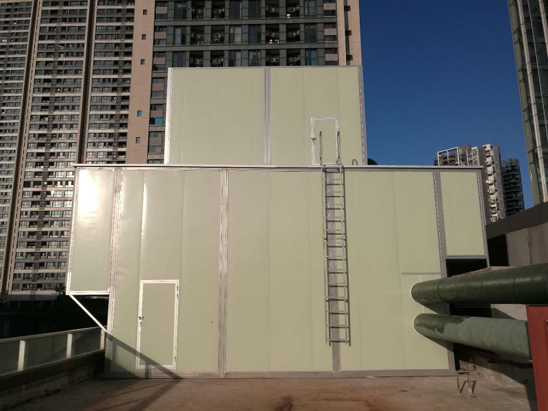 噪音治理中燃?xì)獍l(fā)電機(jī)組的噪音怎么治理？